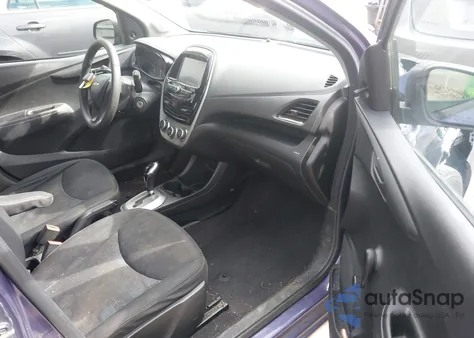 2016 Chevrolet Spark Ls Cvt z USA, uszkodzony, nr VIN KL8CB6SA0GC587706